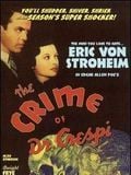Le Crime du docteur Crespi streaming fr