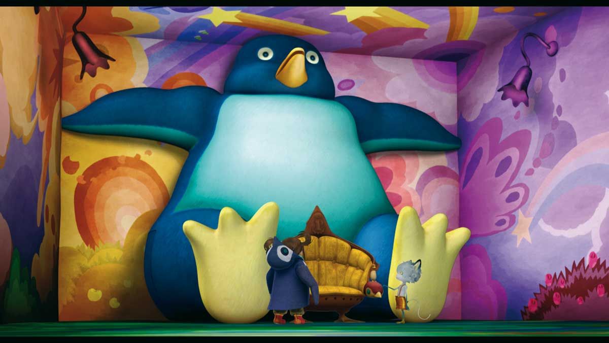 Photo du film Yona, la légende de l'oiseau-sans-aile - Photo 5 sur 19