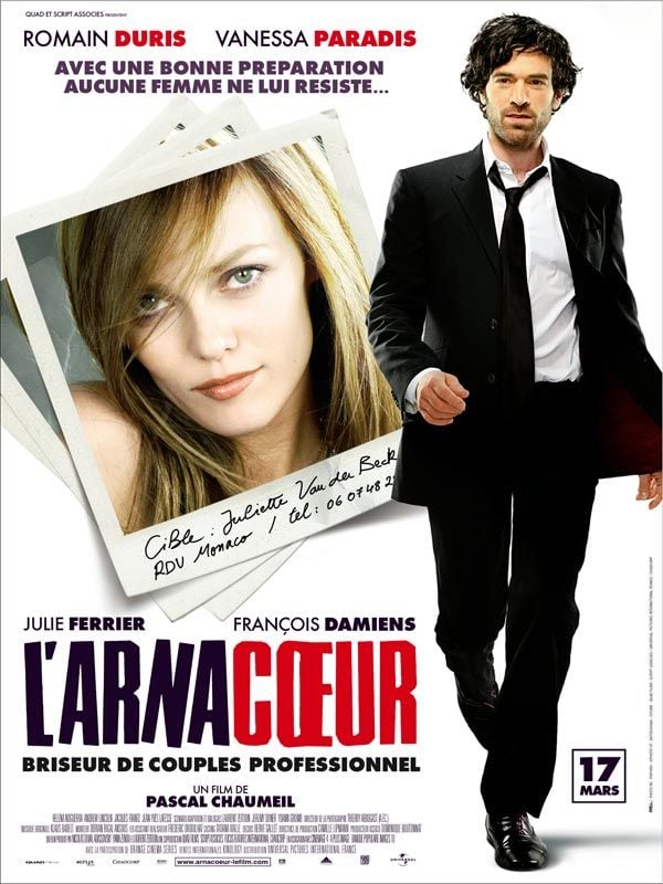 L'Arnacoeur streaming gratuit