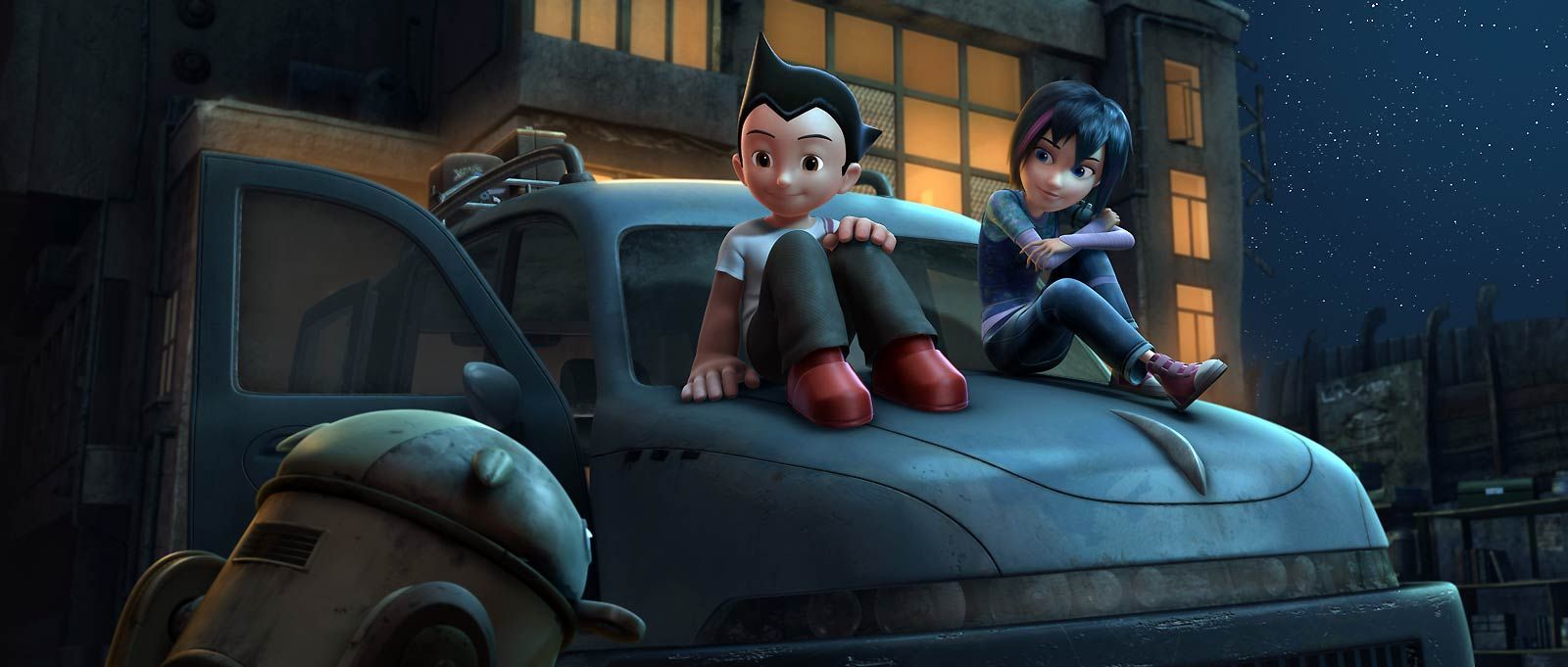 Photo du film Astro Boy - Photo 10 sur 40 - AlloCiné