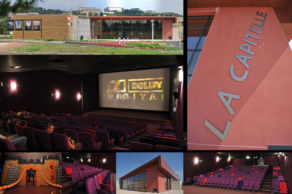 Cinéma La Capitelle Monistrol Sur Loire 43120