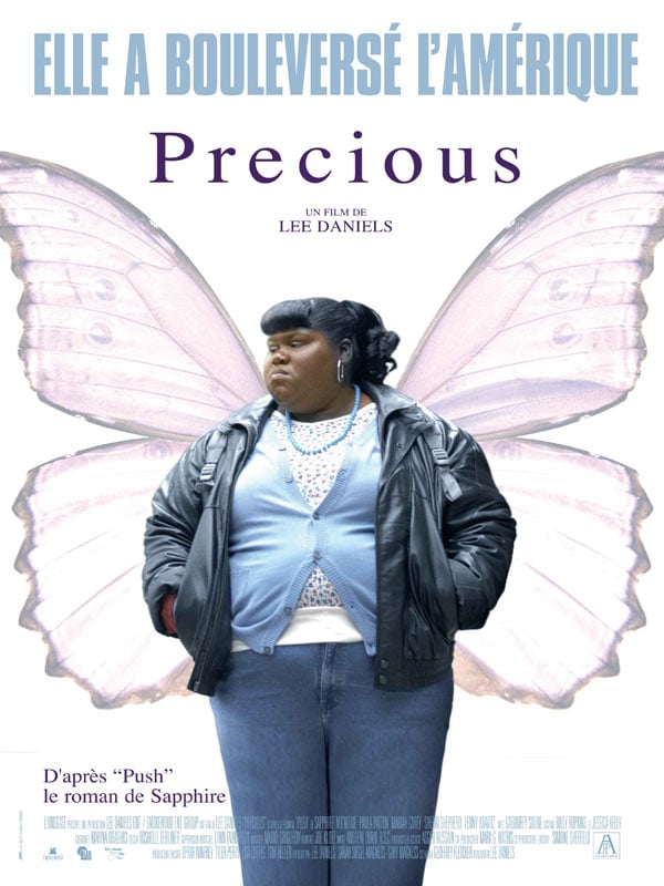 Precious en Blu Ray : Precious - AlloCiné