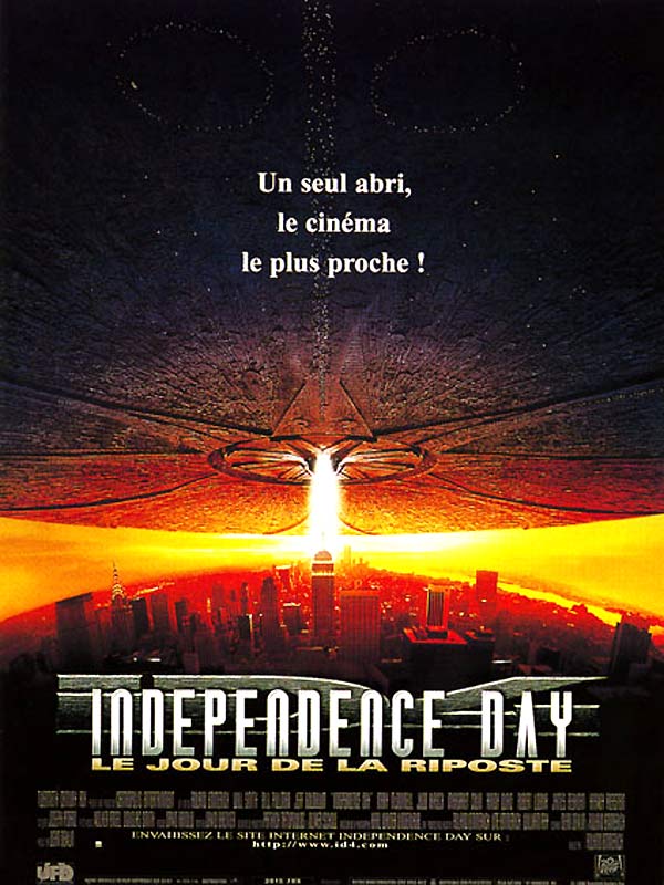 Independence Day en DVD : Independence Day + Independence Day