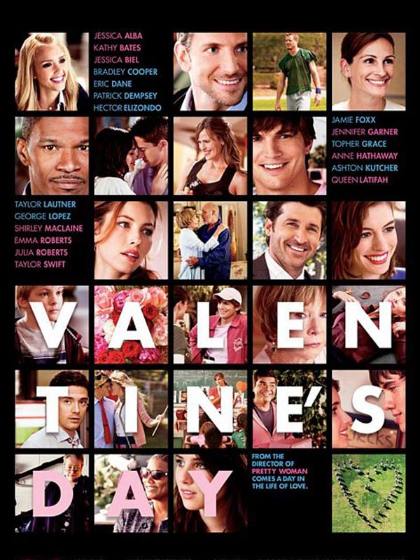 Affiche du film Valentine's Day Photo 52 sur 52 AlloCiné