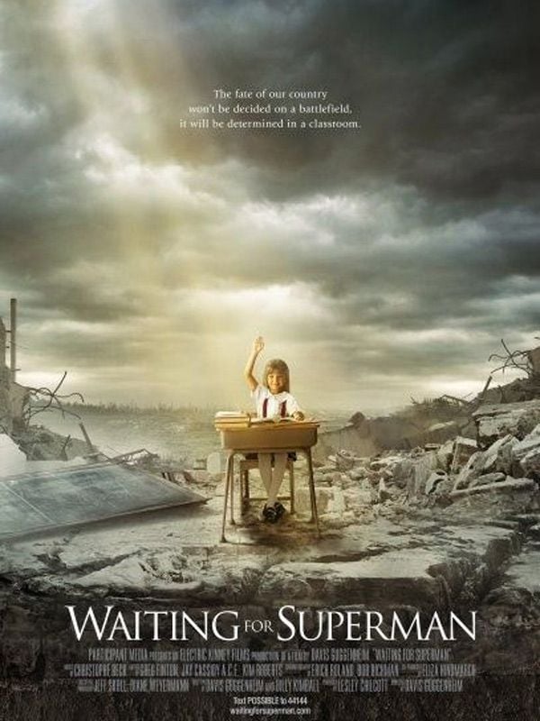 Waiting for "Superman" streaming