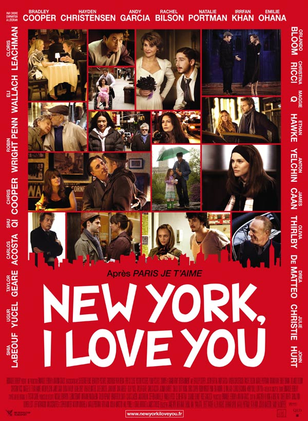 Achat New York, I Love You en DVD - AlloCiné