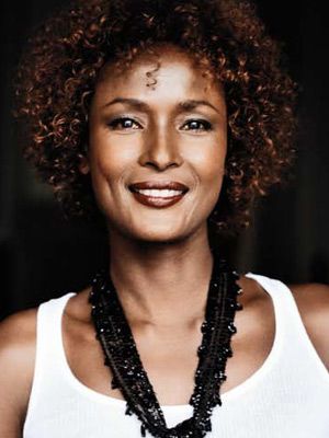 Waris dirie фото