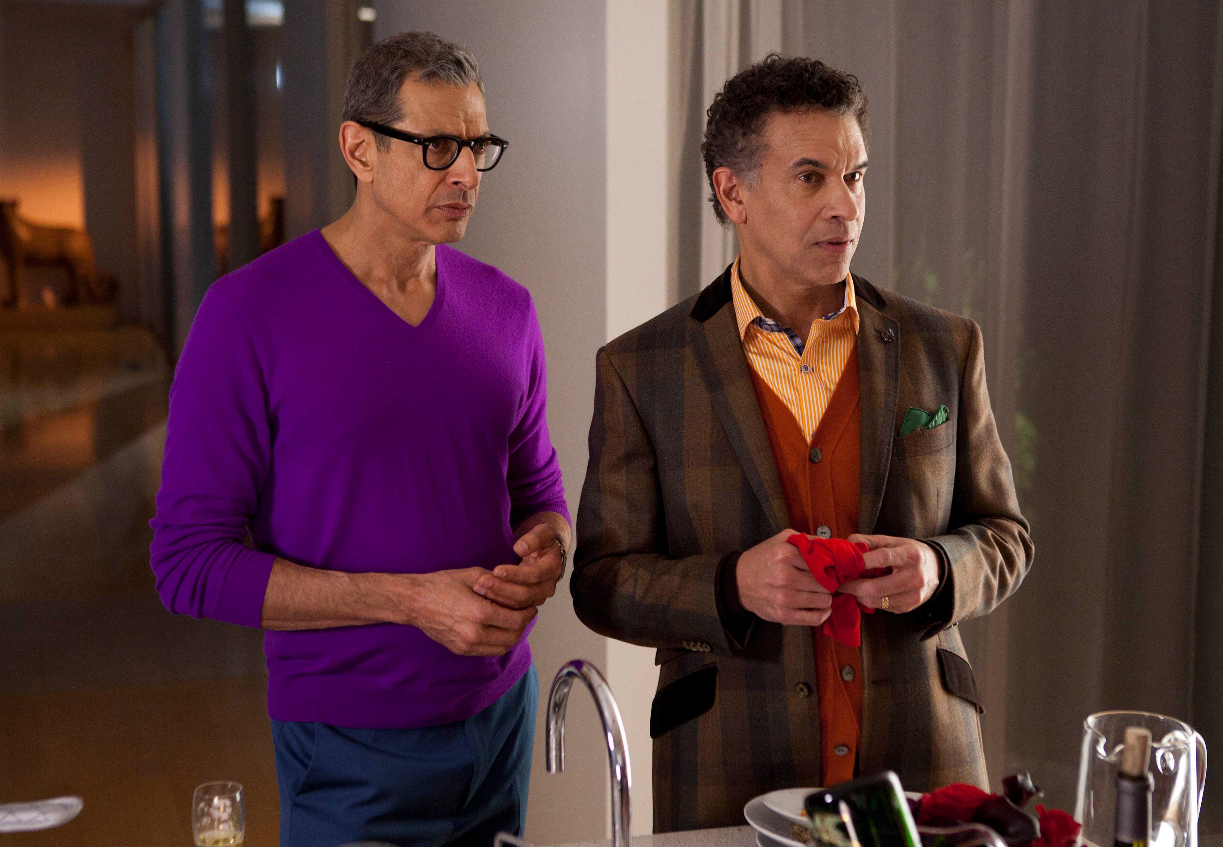 Glee : Glee : Photo Brian Stokes Mitchell, Jeff Goldblum - 523 sur 666 ...