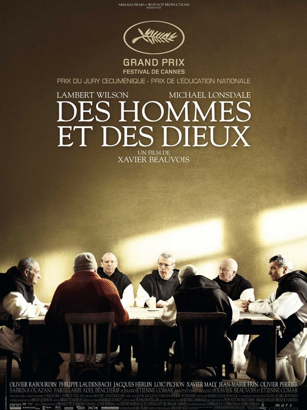 Des hommes et des dieux streaming fr