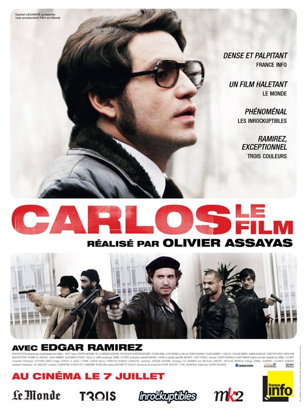 Carlos - film 2010 - AlloCiné