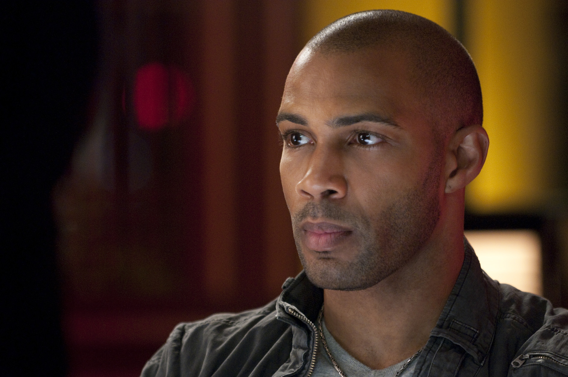 Omari hardwick bald