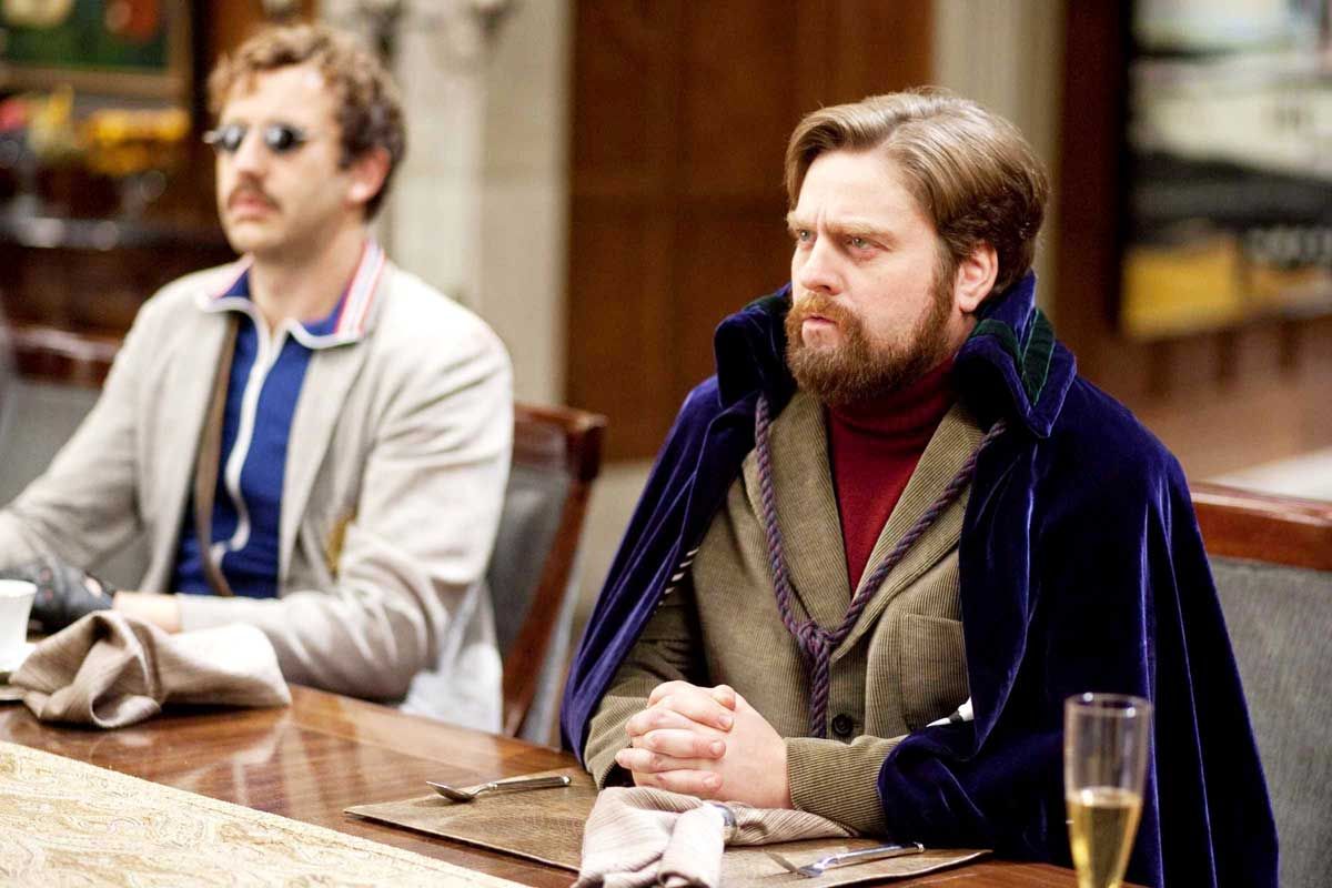 Photo de Zach Galifianakis The Dinner Photo Zach Galifianakis