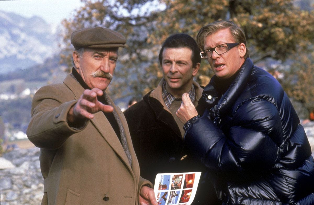 Films Et Séries Tv Avec Maurice Vaudaux Photo de Roland Giraud - Le Provincial : Photo Maurice Vaudaux, Pierre  Maguelon, Roland Giraud - AlloCiné