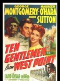 Ten Gentlemen from West Point streaming vf gratuit