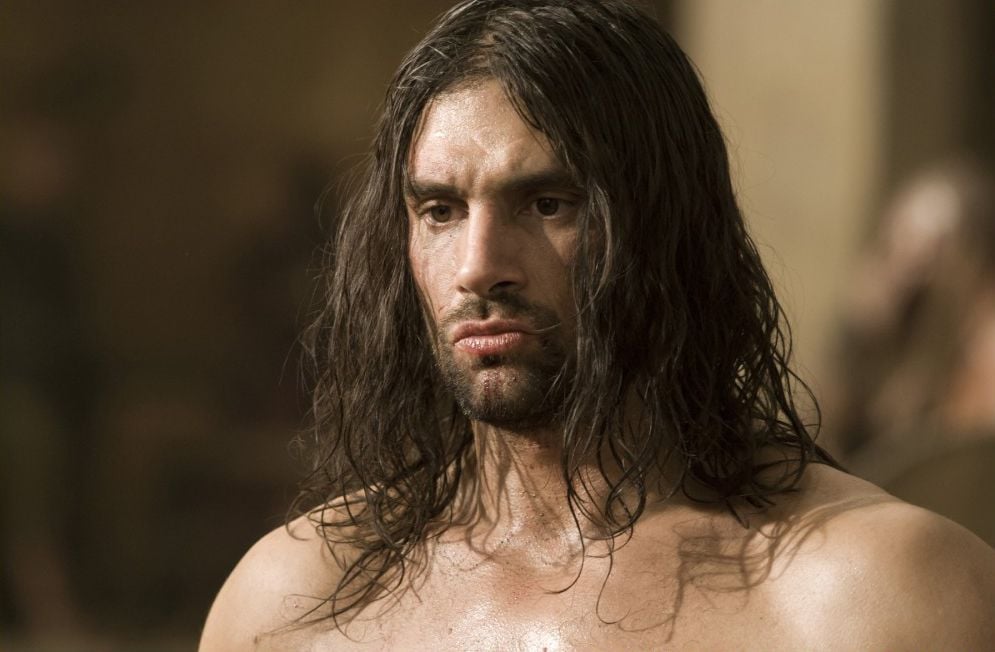 Films Et Séries Tv Avec Manu Bennett Photo de Manu Bennett - Spartacus : Les dieux de l'arène : Photo Manu