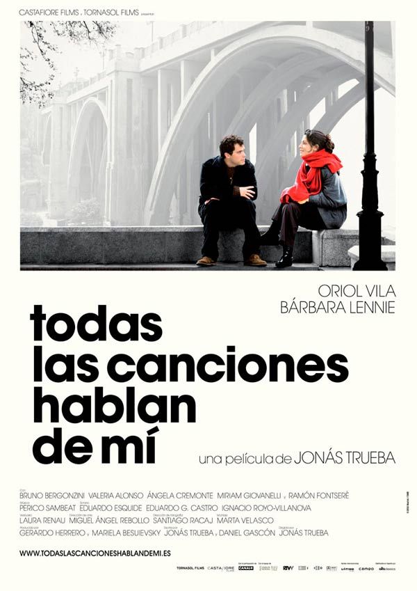 Todas las canciones hablan de mí streaming fr