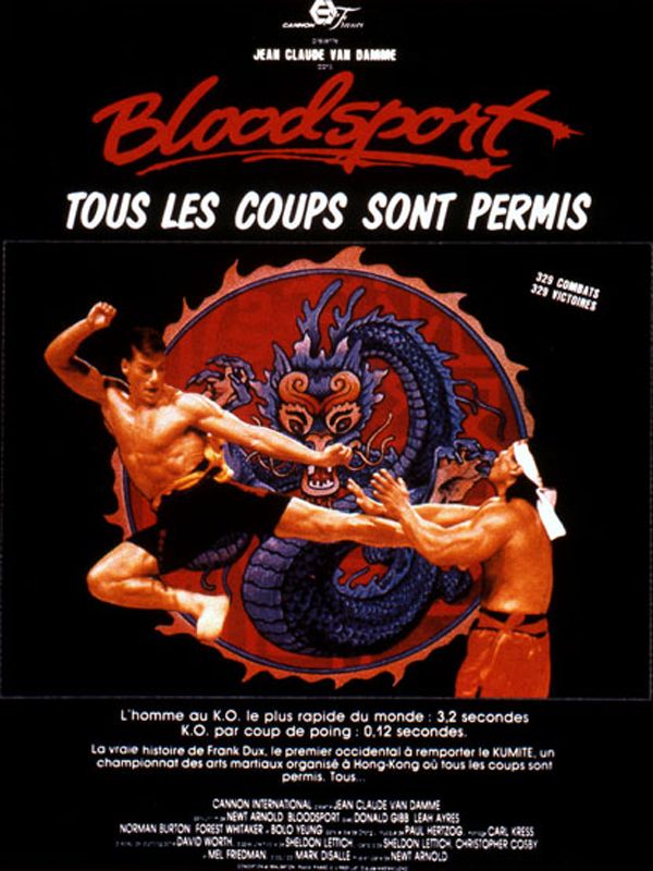 Bloodsport, tous les coups sont permis streaming fr