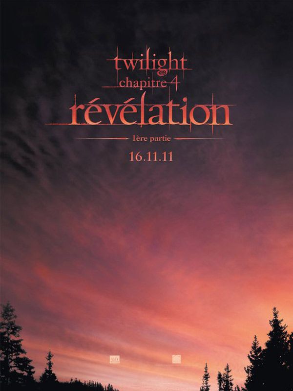 Affiche du film Twilight Chapitre 4 Révélation 1ère partie Photo 47 sur 51 AlloCiné