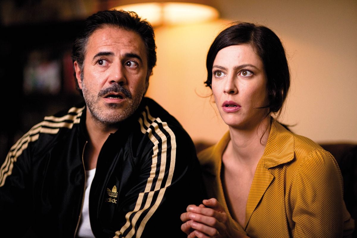 Films Et Séries Tv Avec Anna Mouglalis Photo de Anna Mouglalis - Chez Gino : Photo Anna Mouglalis, José Garcia