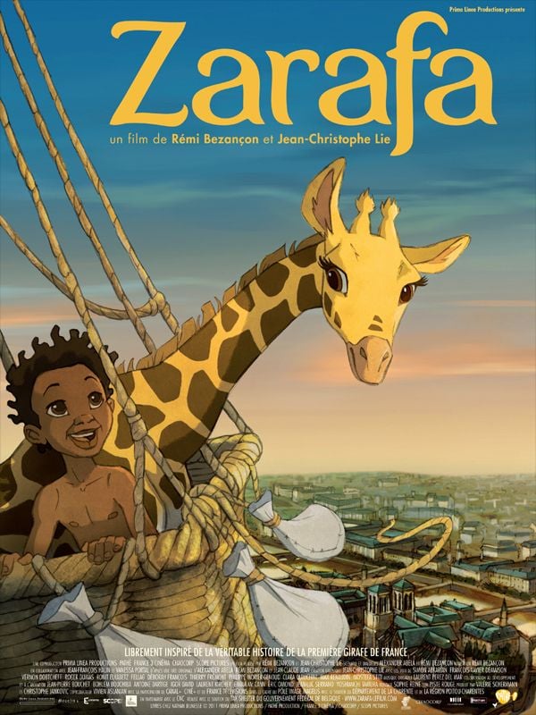Zarafa streaming vf gratuit
