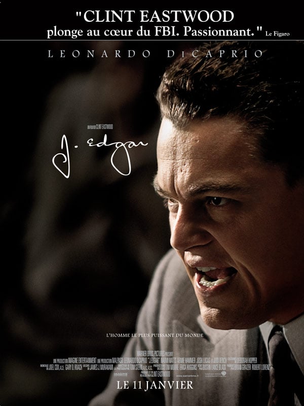 Achat J. Edgar en DVD - AlloCiné