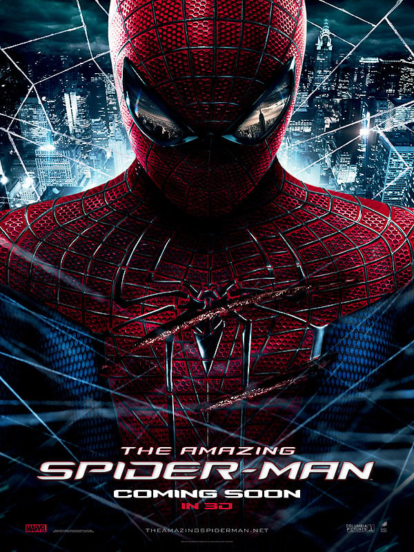 Affiche du film The Amazing Spider-Man - Photo 52 sur 80 - AlloCiné