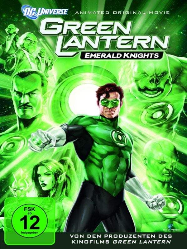 Green Lantern: Les Chevaliers de l'Emeraude streaming fr