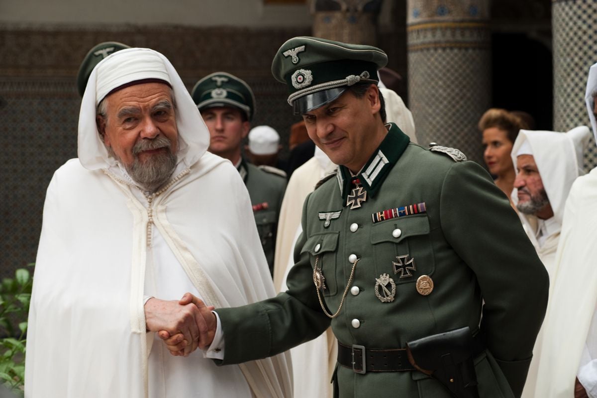 Film Les Hommes Libres Photo de Michael Lonsdale - Les hommes libres : Photo Ismael Ferroukhi