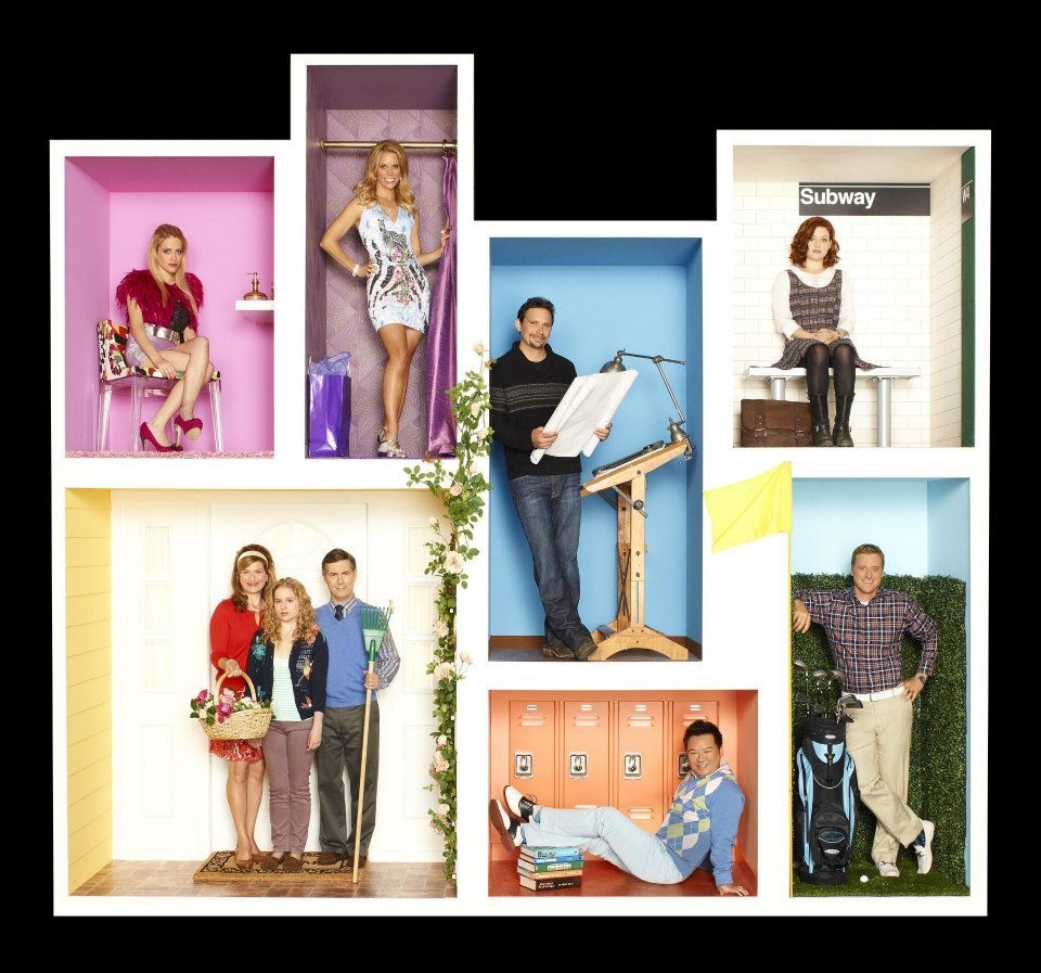 Suburgatory : Photo Cheryl Hines, Carly Chaikin, Allie Grant, Rex Lee ...