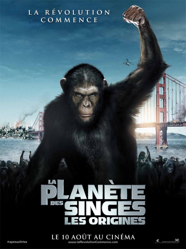La Planète des singes : les origines streaming fr
