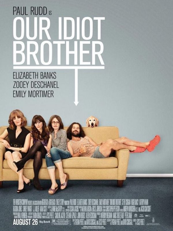 Our Idiot Brother streaming fr