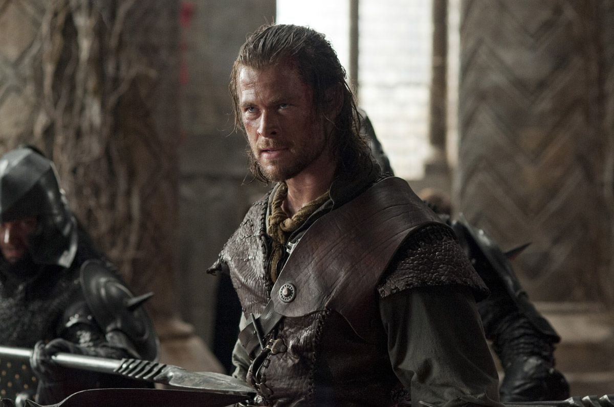 Films Starring Chris Hemsworth Photo de Chris Hemsworth - Blanche-Neige et le chasseur : Photo Chris