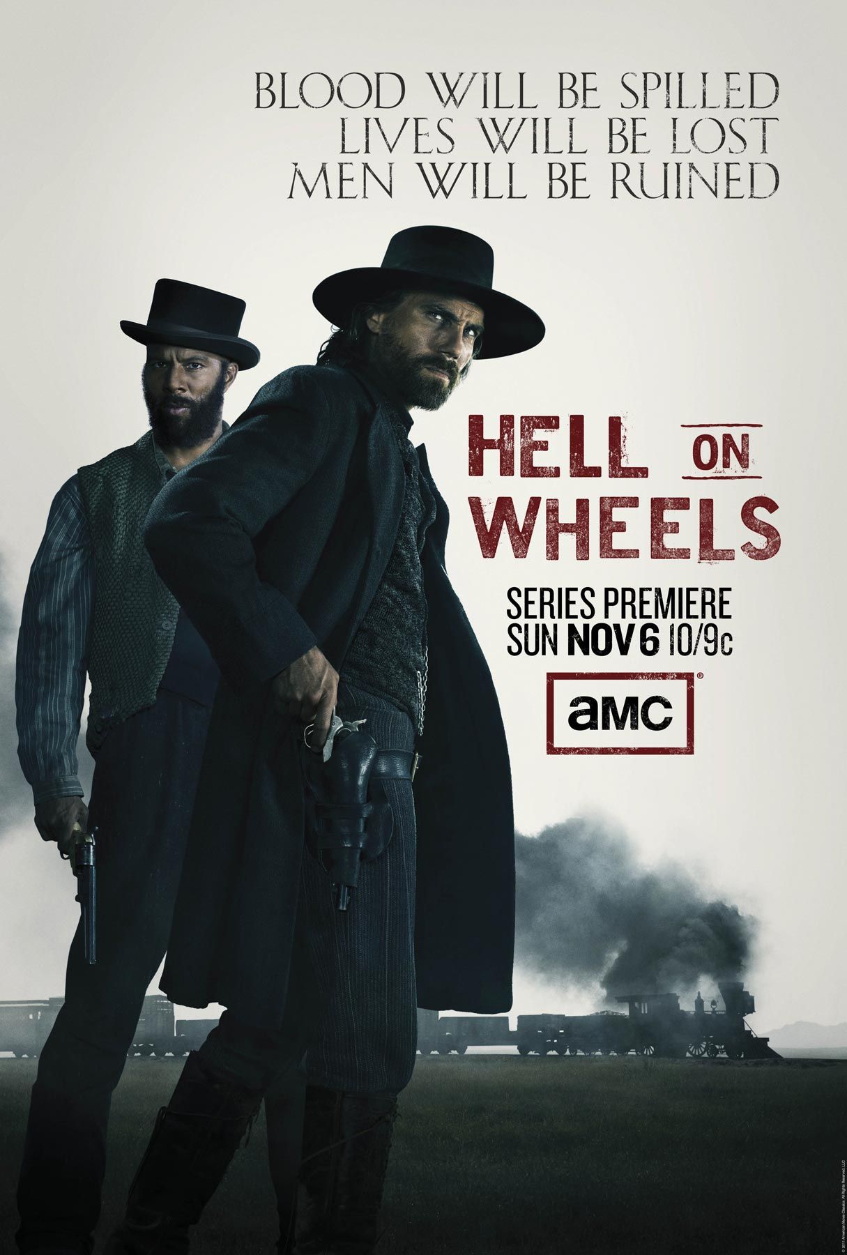 hell on wheels streaming