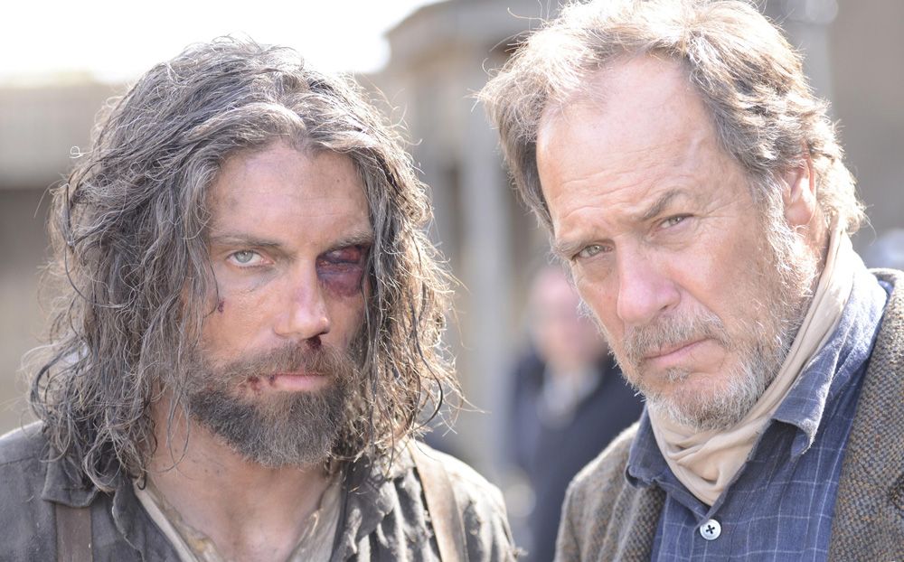 Photo de Anson Mount Hell On Wheels l'Enfer de l'Ouest Photo Grainger Hines, Anson Mount Photo de Anson Mount Hell On Wheels l'Enfer de l'Ouest Photo Grainger Hines, Anson Mount