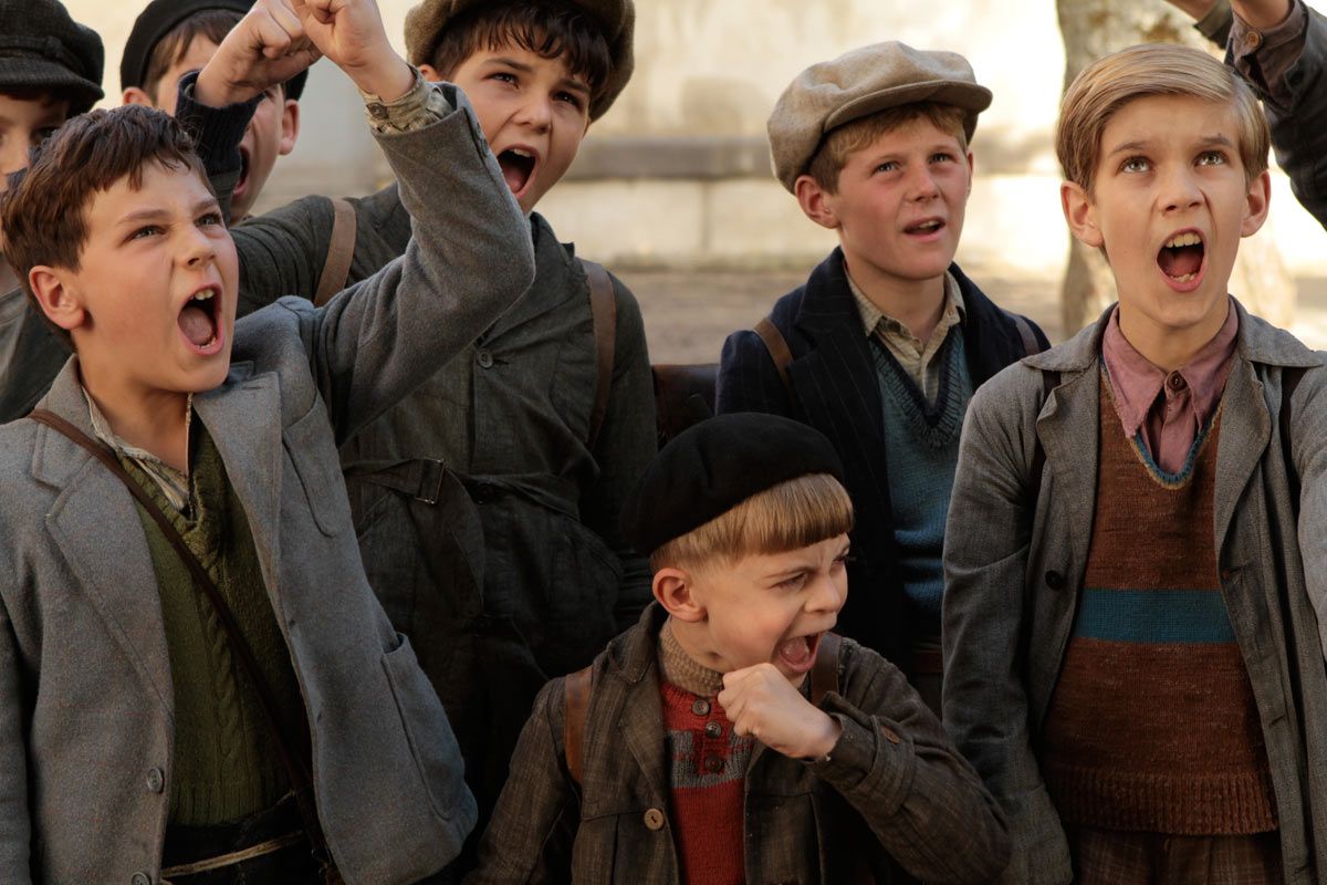 Photo du film La Nouvelle guerre des boutons - Photo 21 sur 54 - AlloCiné
