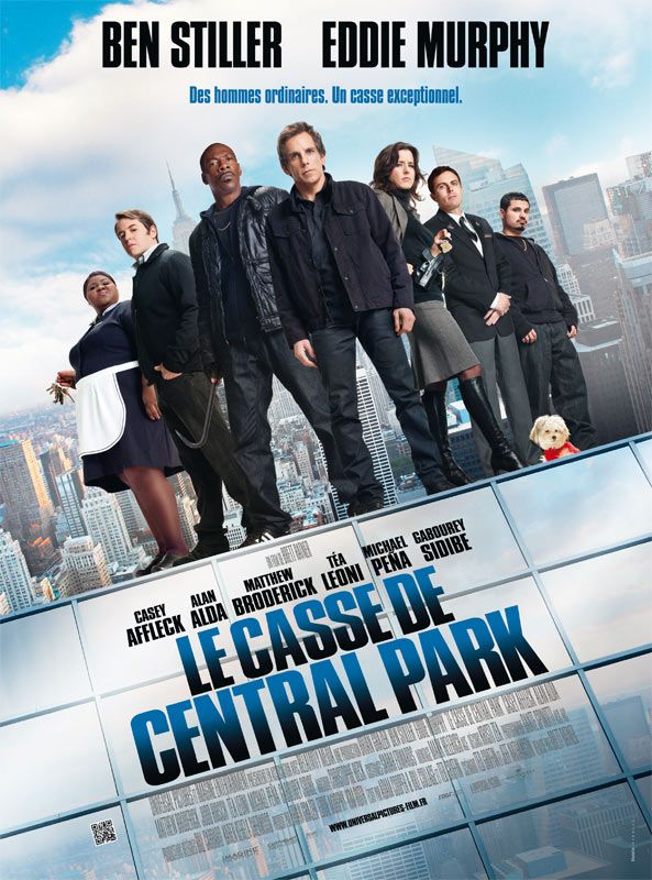 Le Casse de Central Park streaming vf gratuit