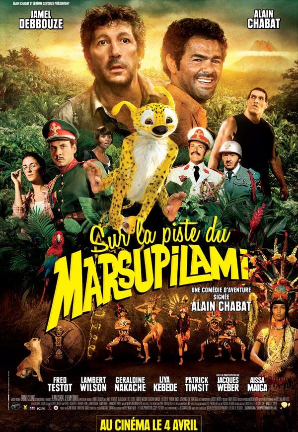 Sur la piste du Marsupilami streaming fr