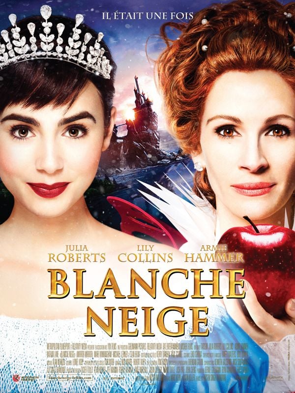 Blanche Neige : Julia Roberts la joue méchante