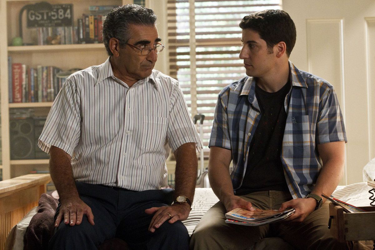 Photo de Eugene Levy American Pie 4 Photo Jason Biggs, Eugene Levy