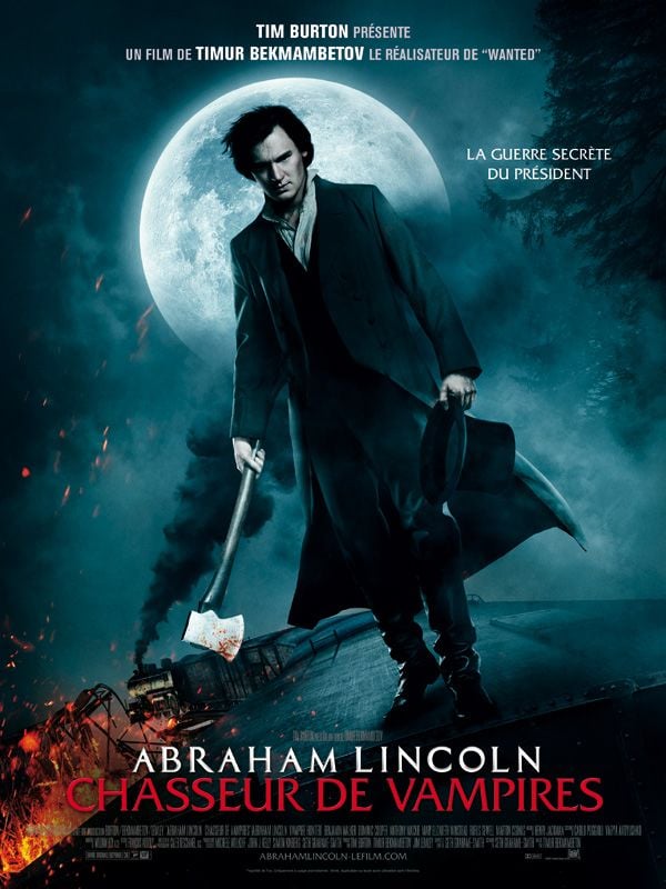 Abraham Lincoln Chasseur de Vampires en Blu Ray Abraham