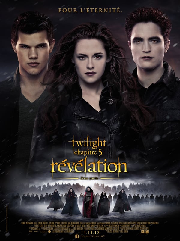 Twilight - Chapitre 5 : Révélation 2e partie streaming
