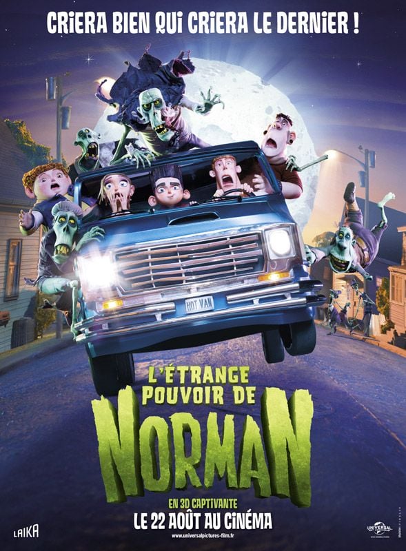 L'Étrange pouvoir de Norman streaming vf gratuit
