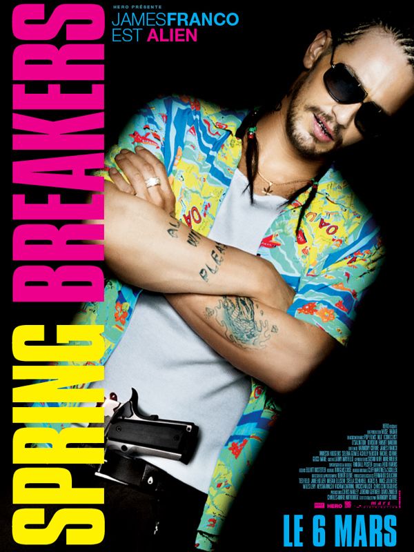Affiche du film Spring Breakers Photo 56 sur 68 AlloCiné