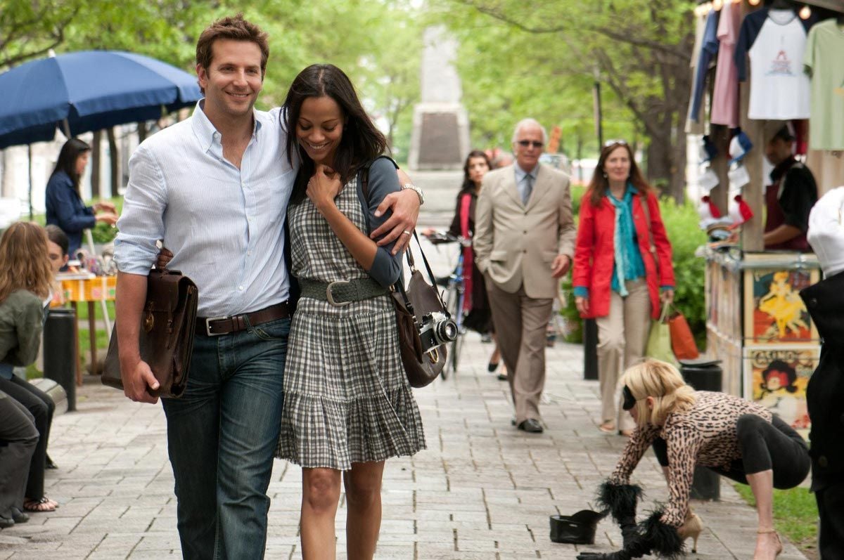 Photo de Bradley Cooper The Words Photo Zoe Saldana, Bradley Cooper