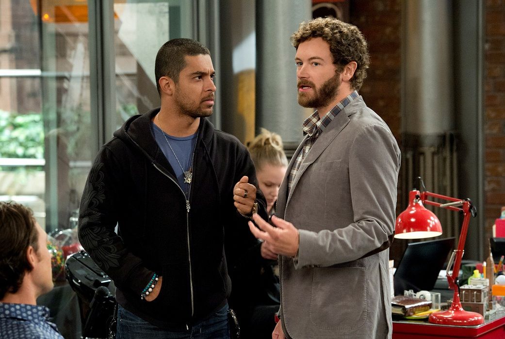 Men At Work Men At Work Photo Wilmer Valderrama, Danny