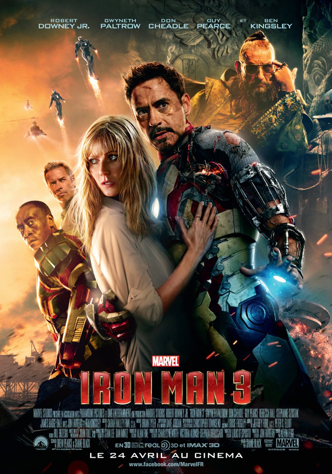 Iron Man 3 streaming