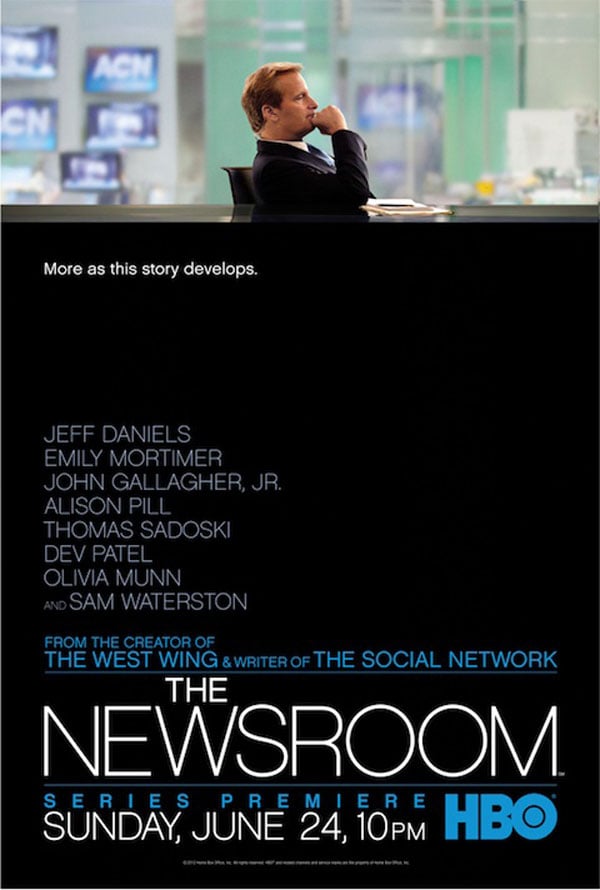 The Newsroom 2012 Série Tv 2012 Allociné 