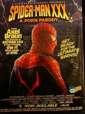 Spider Man Porno Parody