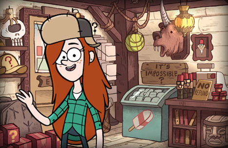  Souvenirs  de Gravity  Falls  Photo 41 sur 46 AlloCin 