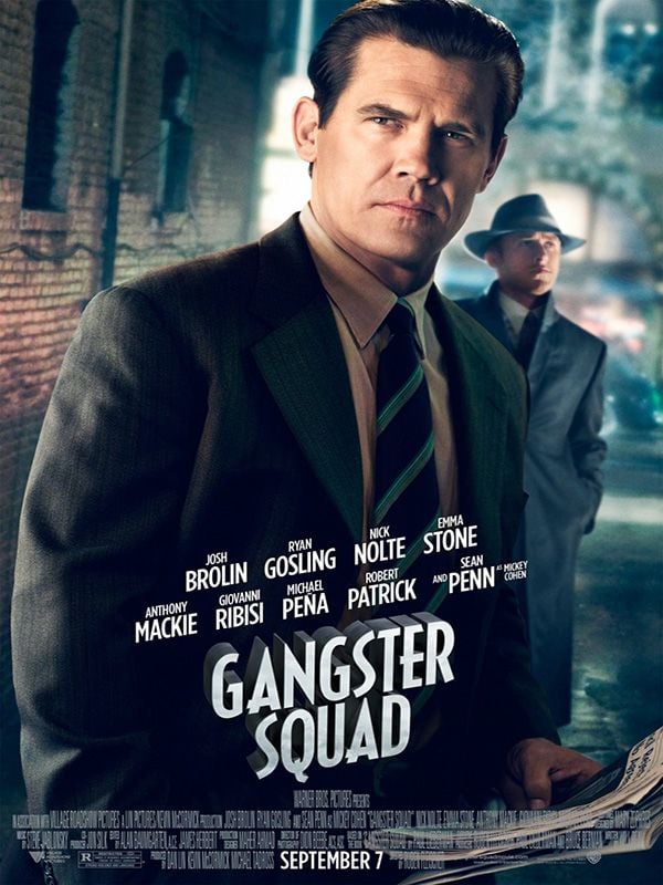 Gangster Squad Streaming Vostfr Affiche du film Gangster Squad - Photo 28 sur 44 - AlloCiné